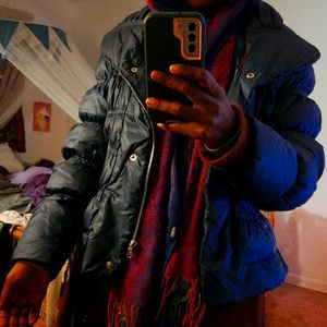 Blue Puffer Jacket sz 4/6
